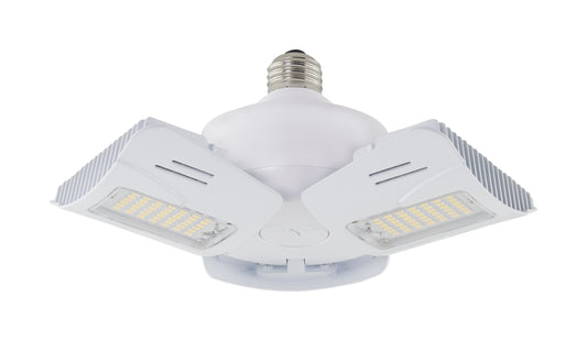 image of 60 Watt LED Utility Light 4000K - Medium base - Adjustable Beam Angle - 100-277 Volt