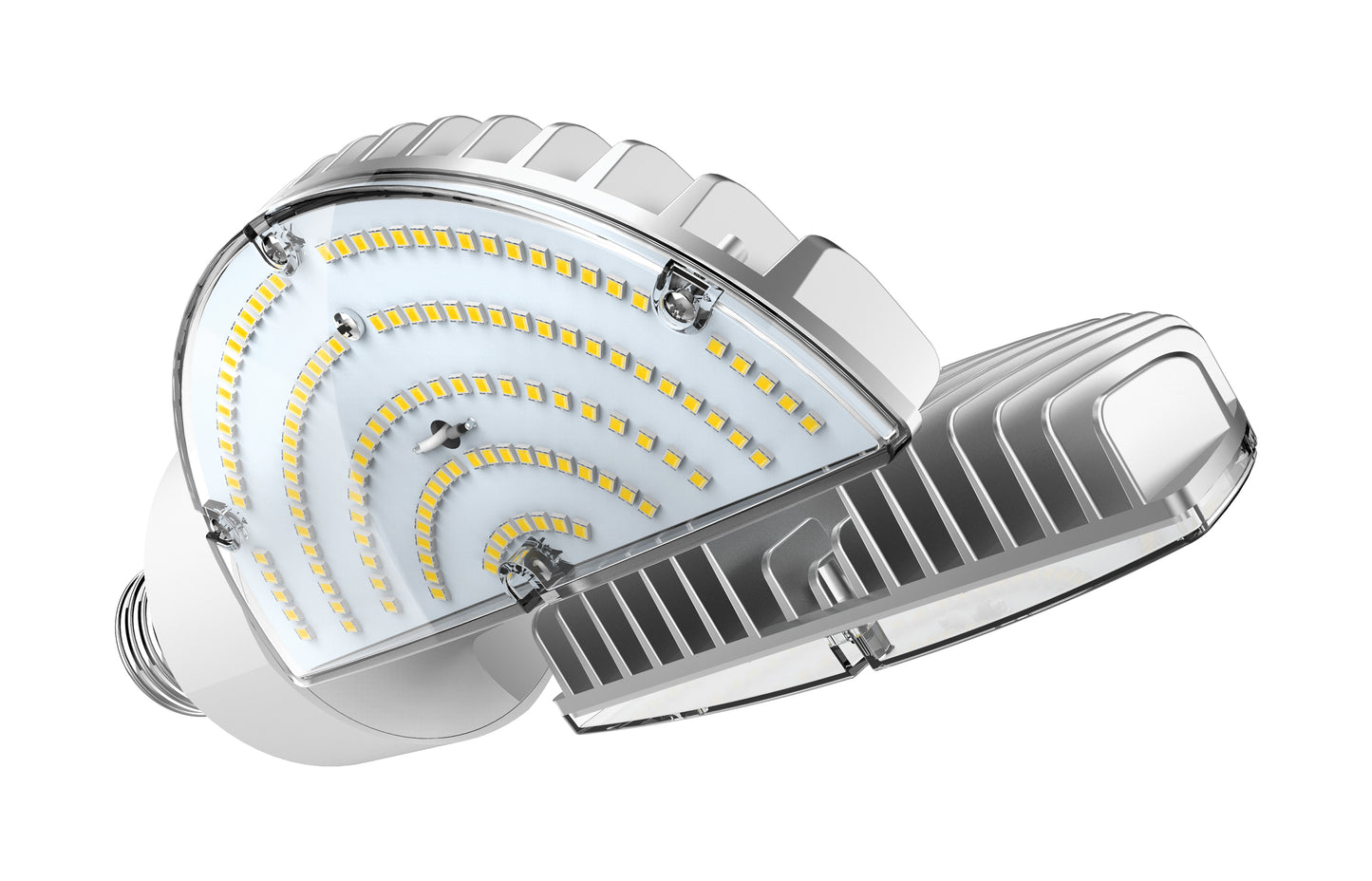 image of 70 Watt LED HID Replacement - 2700K - Mogul extended base - Type B Ballast Bypass -100-277 Volt