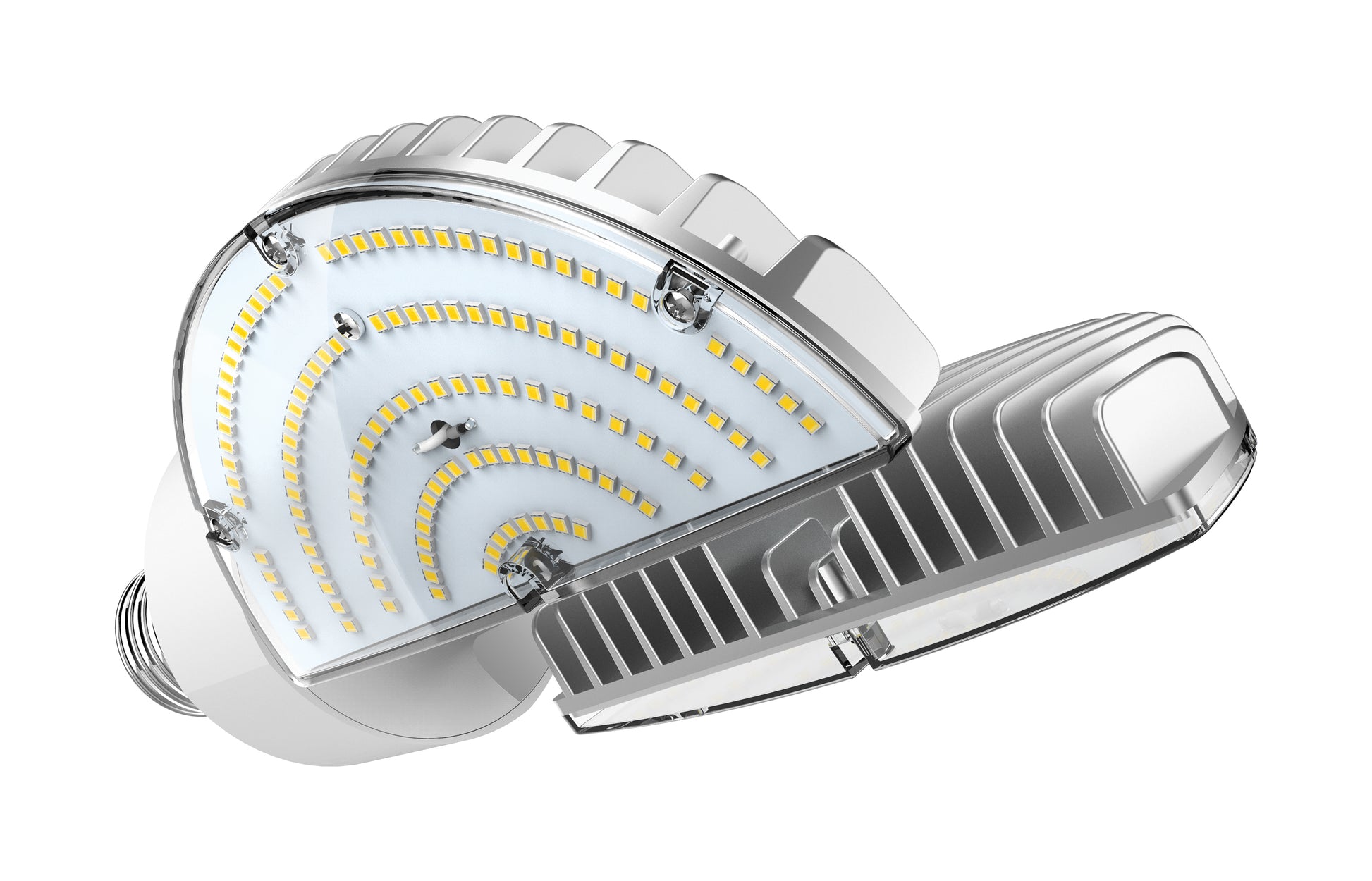 image of 70 Watt LED HID Replacement - 2700K - Mogul extended base - Type B Ballast Bypass -100-277 Volt