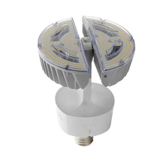image of 100 Watt - LED HID Replacement - 5000K - Mogul extended base - 100-277 Volt