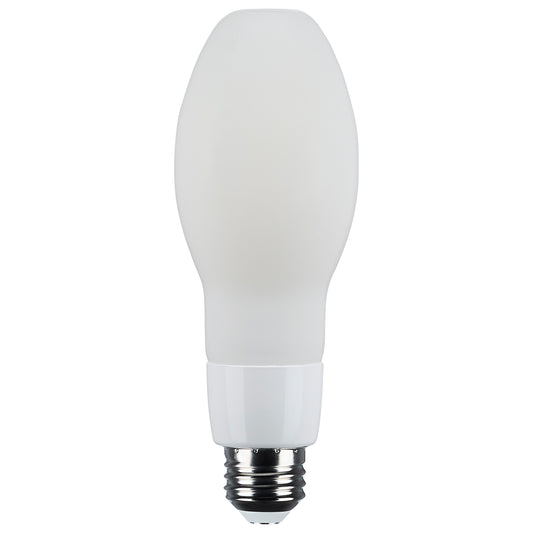 image of 15 Watt LED HID Replacement - ED17 - 5000K - Medium Base - White - 120-277 Range Voltage