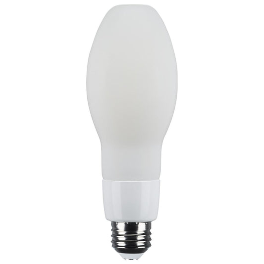 image of 15 Watt LED HID Replacement - ED17 - 5000K - Medium Base - White - 120-277 Range Voltage