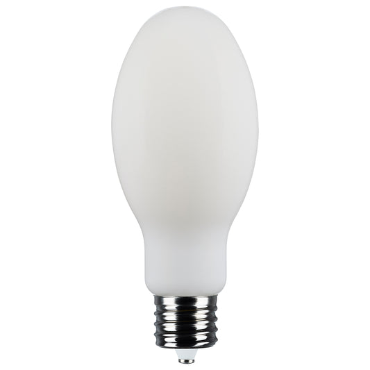 image of 34 Watt LED HID Replacement - ED28 - 5000K - Extended Mogul Base - White - 120-277 Range Voltage