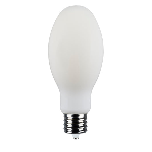 image of 40 Watt LED HID Replacement - ED28 - 5000K - Extended Mogul Base - White - 120-277 Range Voltage