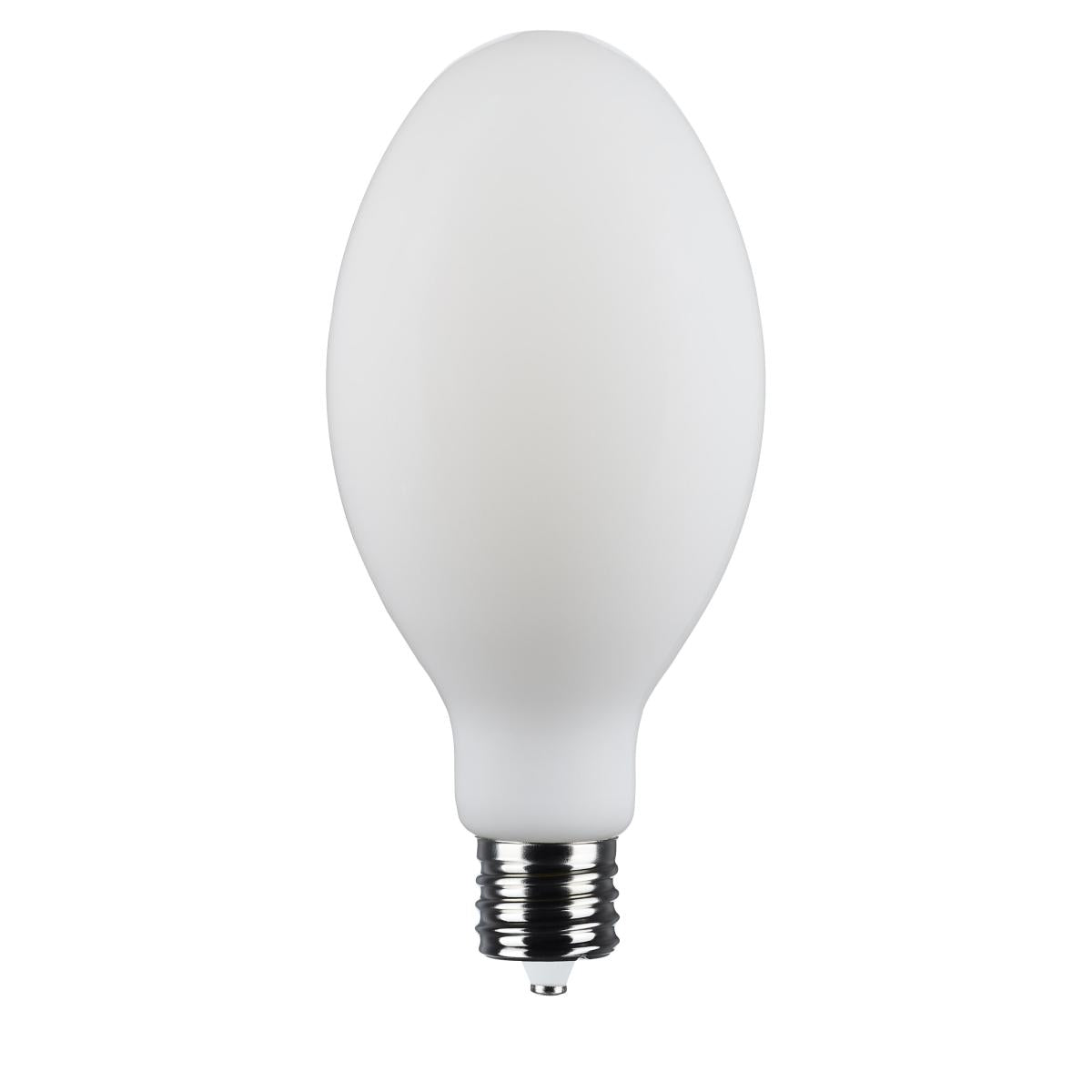 image of 62 Watt LED HID Replacement - ED37 - 5000K - Extended Mogul Base - White - 120-277 Range Voltage