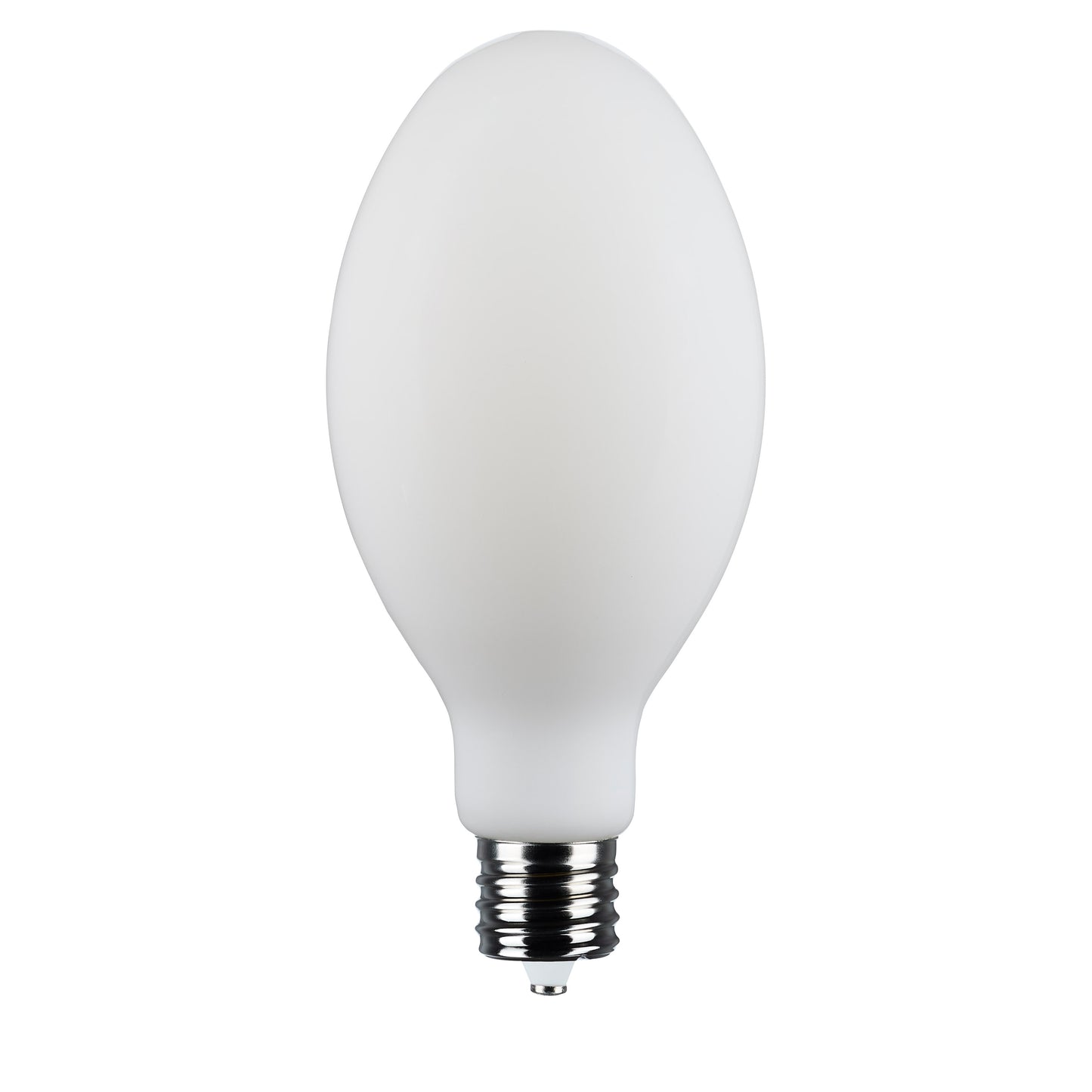 image of 62 Watt LED HID Replacement - ED37 - 5000K - Extended Mogul Base - White - 120-277 Range Voltage