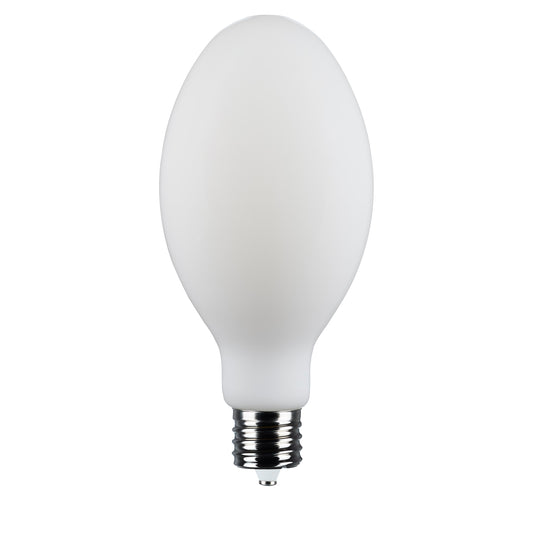 image of 62 Watt LED HID Replacement - ED37 - 5000K - Extended Mogul Base - White - 120-277 Range Voltage