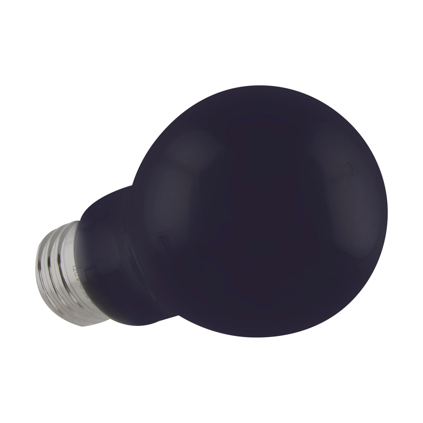 image of 6.5 Watt - LED A19 - Black Light Bulb - Medium Base - 120 Volt