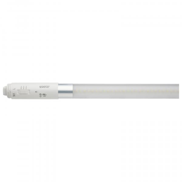 9 Watt T8 LED - CCT Selectable - 120-277 Volt - Single or Double Ended - Type B Ballast Bypass