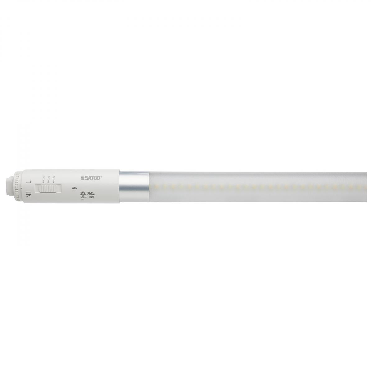 image of 32 Watt T8 LED - CCT Selectable - 120-277 Volt - Single or Double Ended - Type B Ballast Bypass