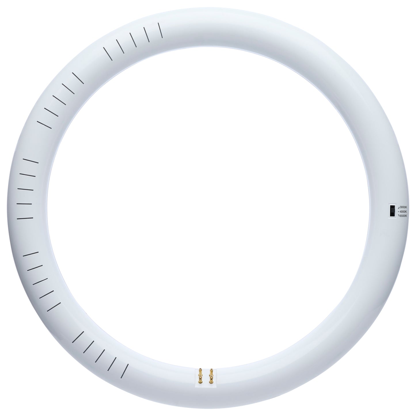image of LED Circline - 16 Watt - T9 - 3000K/4000K/6500K CCT Selectable - G10q Base - 120-277 Volt