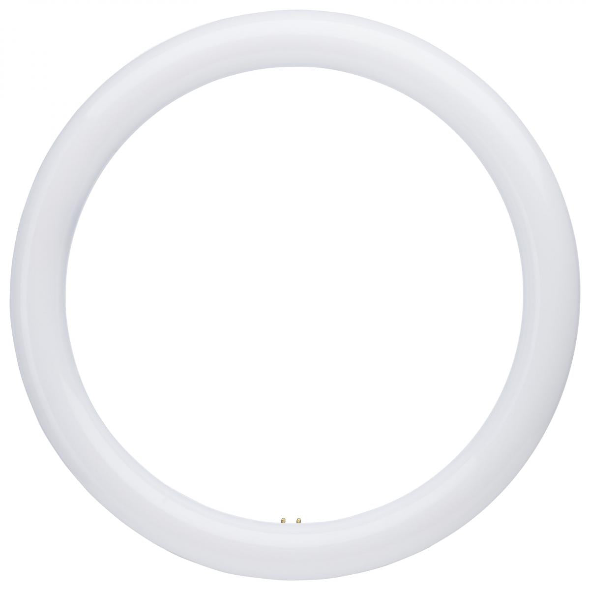 image of LED Circline - 16 Watt - T9 - 3000K/4000K/6500K CCT Selectable - G10q Base - 120-277 Volt