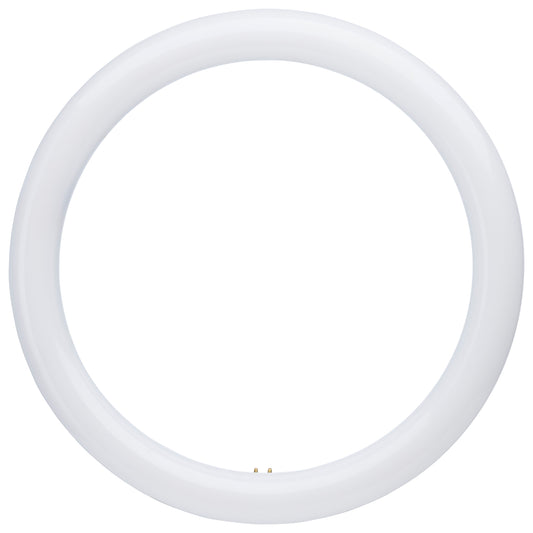 image of LED Circline - 16 Watt - T9 - 3000K/4000K/6500K CCT Selectable - G10q Base - 120-277 Volt
