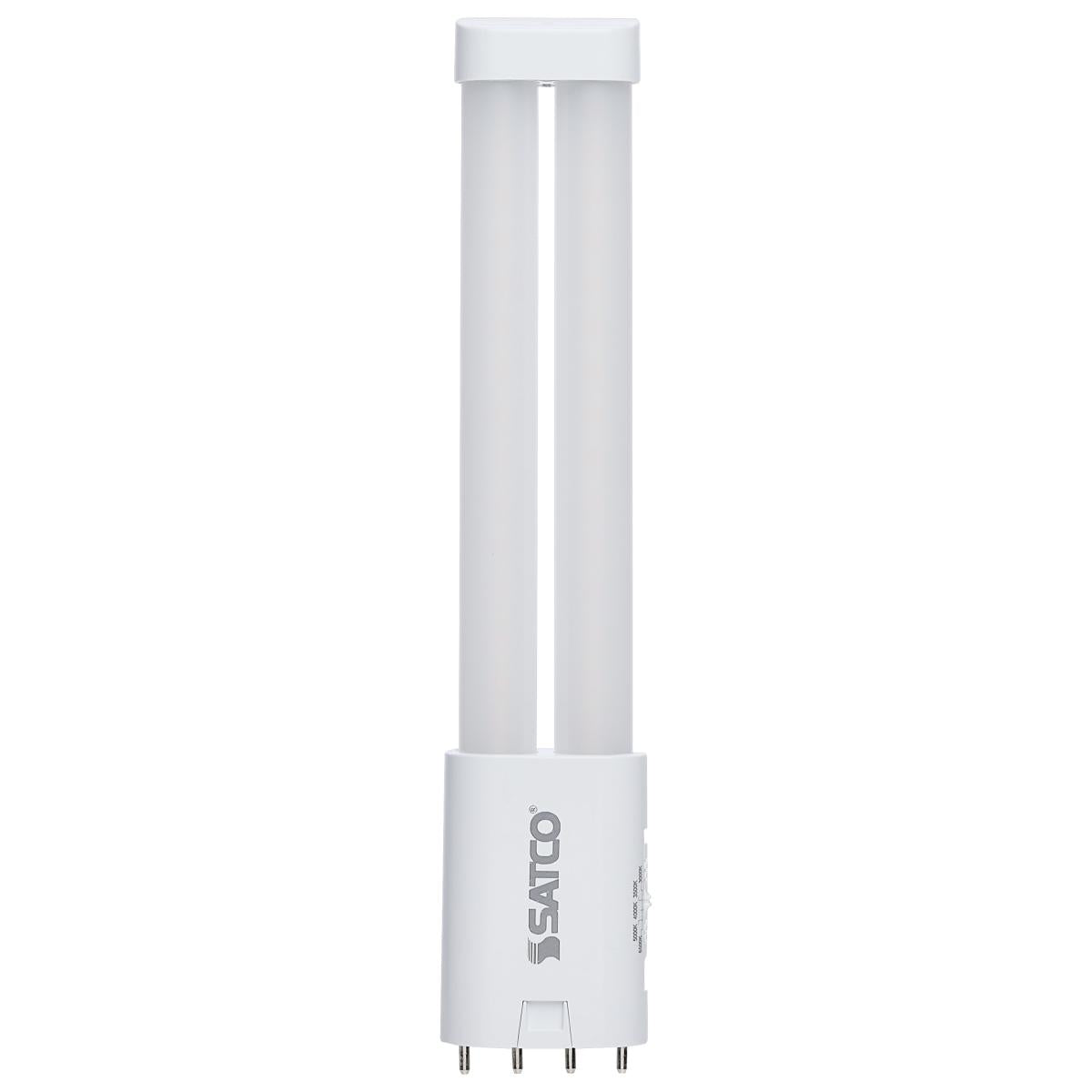 8.5 Watt PLL LED - 2G11 Base - 30K/35K/40K/50K/65K CCT Selectable - Ballast Bypass - 120-277 Volt