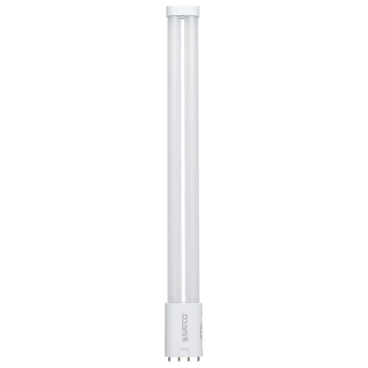 16 Watt PLL LED - 2G11 Base - 30K/35K/40K/50K/65K CCT Selectable - Ballast Bypass - 120-277 Volt