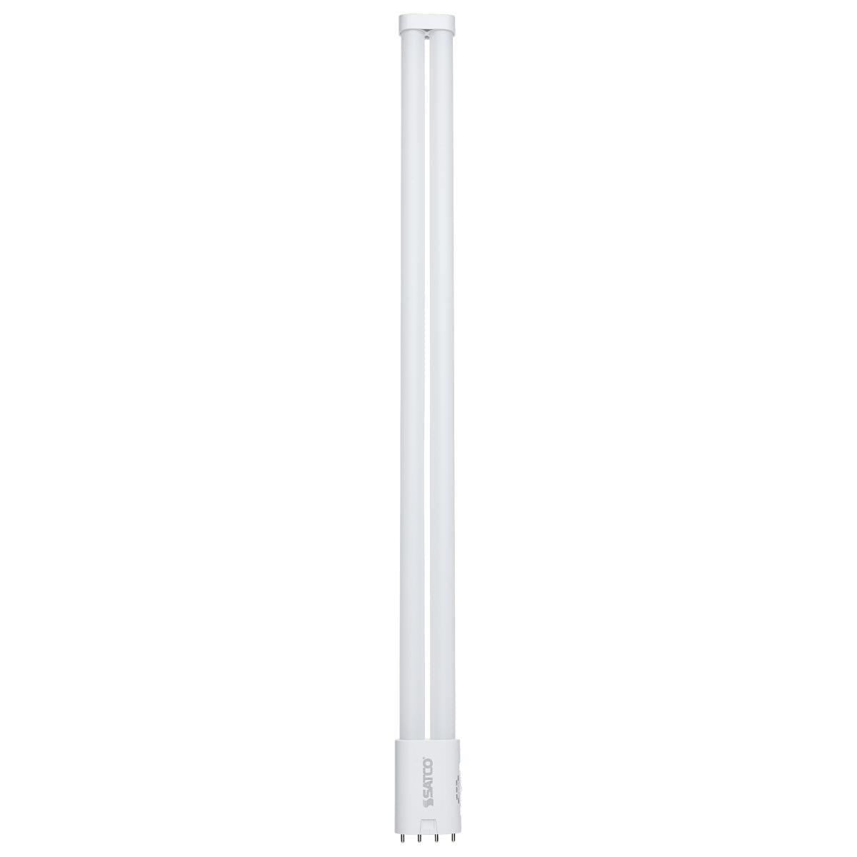 20 Watt PLL LED - 2G11 Base - 30K/35K/40K/50K/65K CCT Selectable - Ballast Bypass - 120-277 Volt