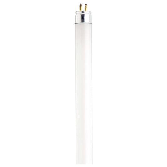 image of 6 Watt - T5 - Preheat Fluorescent - 4000K Cool White - 62 CRI - Miniature Bi Pin base