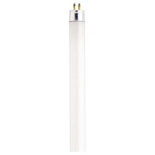 image of 6 Watt - T5 - Preheat Fluorescent - 4000K Cool White - 62 CRI - Miniature Bi Pin base