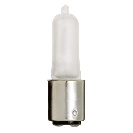 image of 150 Watt - Halogen - T4 1/2 - Frosted - 2000 Average rated hours - 2430 Lumens - DC Bay base - 120 Volt