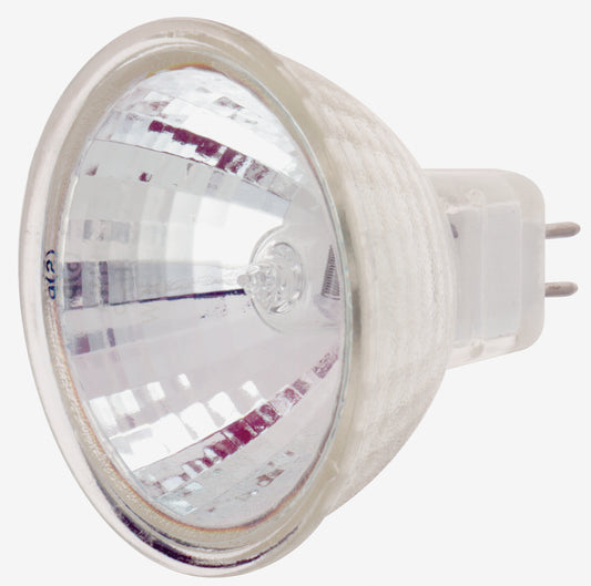 image of 35 Watt - Halogen - MR16 - 2000 Average rated hours - Miniature 2 Pin Round base - 120 Volt