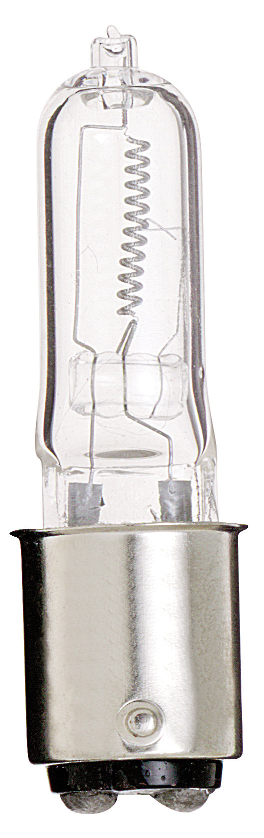 image of 50 Watt - Halogen - T4 - Clear - 2000 Average rated hours - 750 Lumens - DC Bay base - 120 Volt