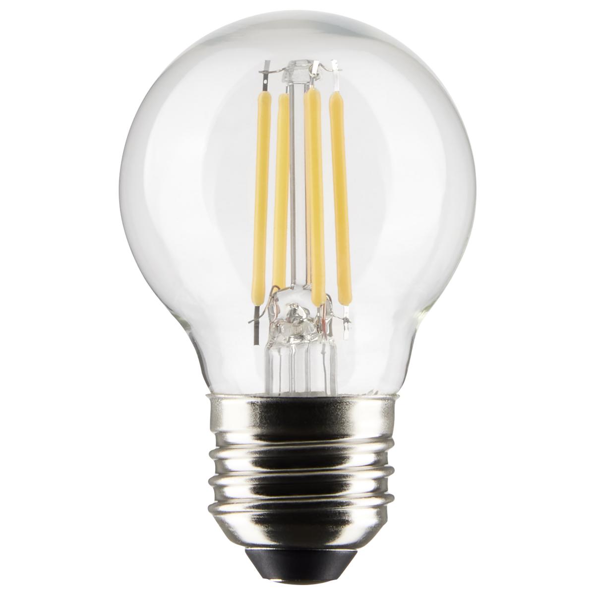5.5 Watt G16.5 LED - Clear - Medium base - 90 CRI - 120 Volt