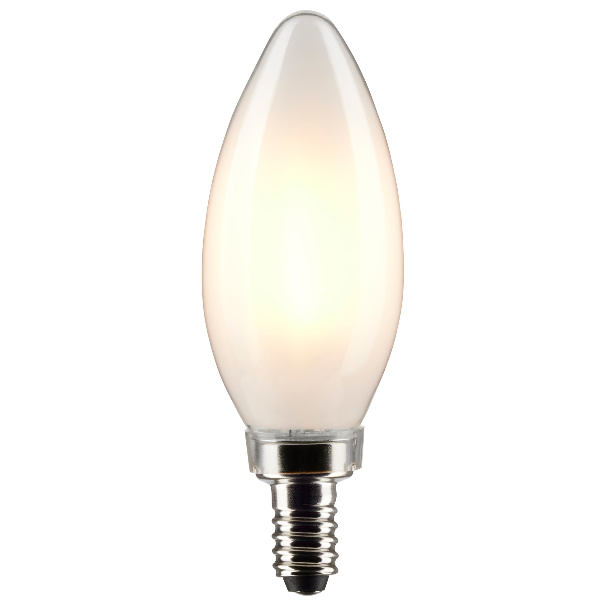 image of 4 Watt B11 LED - Frost - Candelabra base - 90 CRI - 2700K - 120 Volt