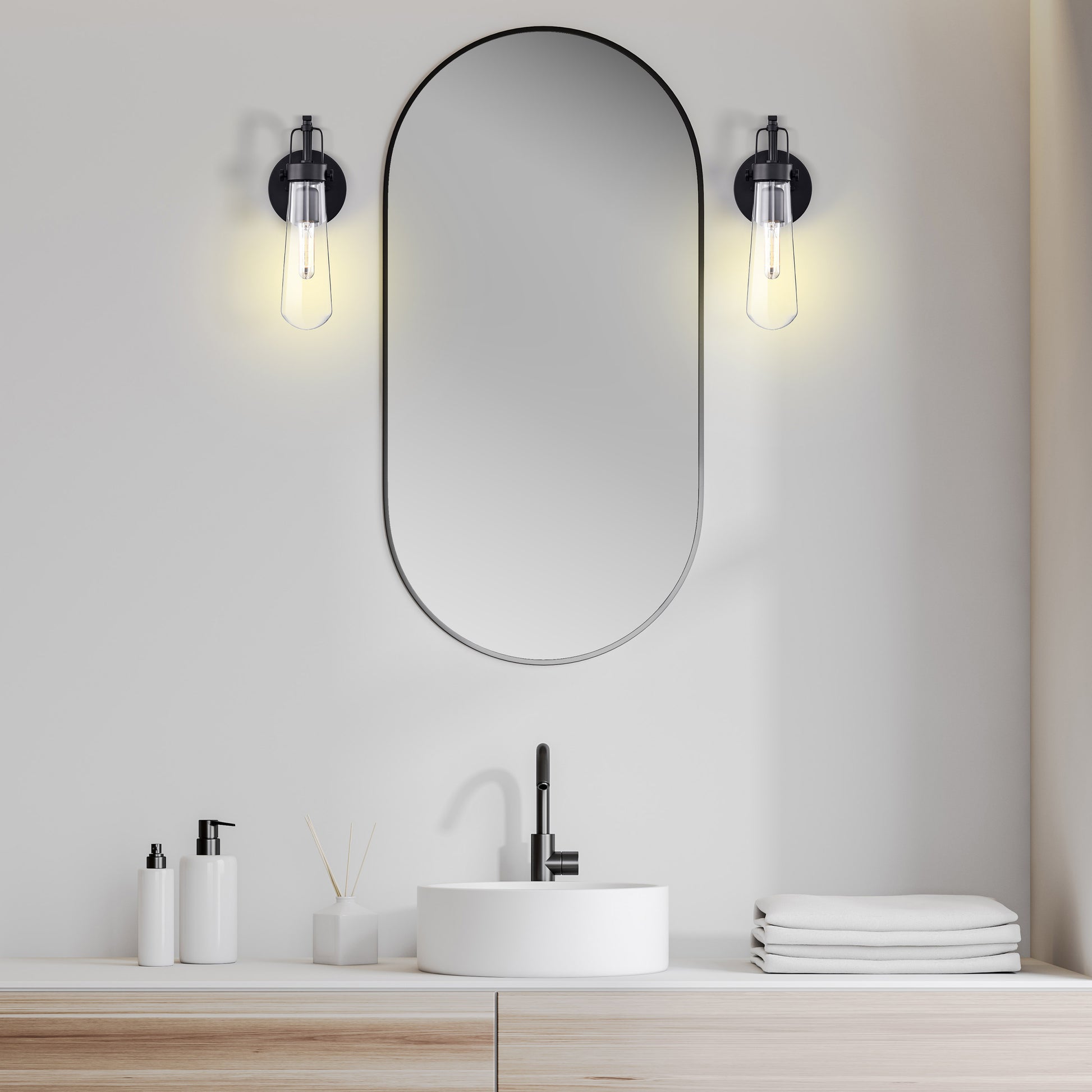 image of 2.8 Watt T6 LED - Clear - Candelabra base - 90 CRI - 2700K - 120 Volt