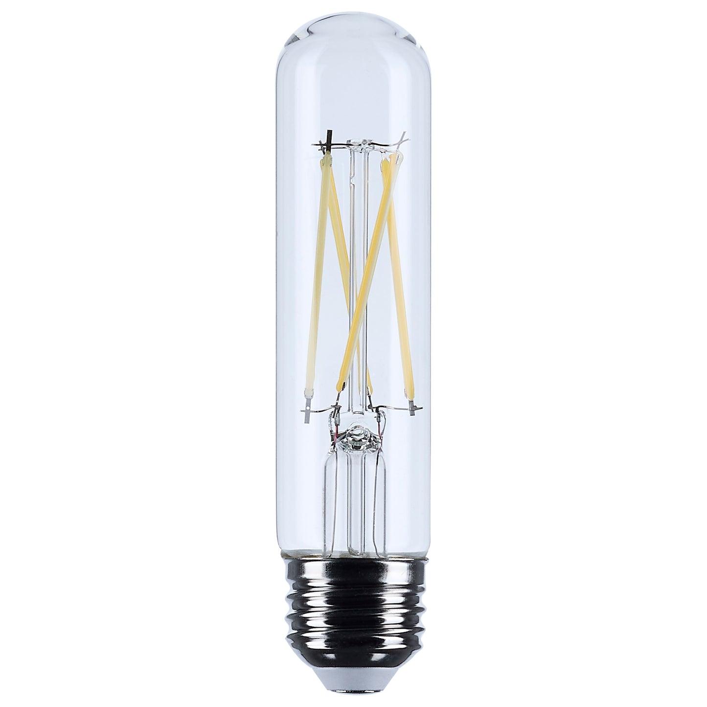 image of 5.5 Watt T10 LED - Clear - Medium base - 90 CRI - 2700K - 120 Volt