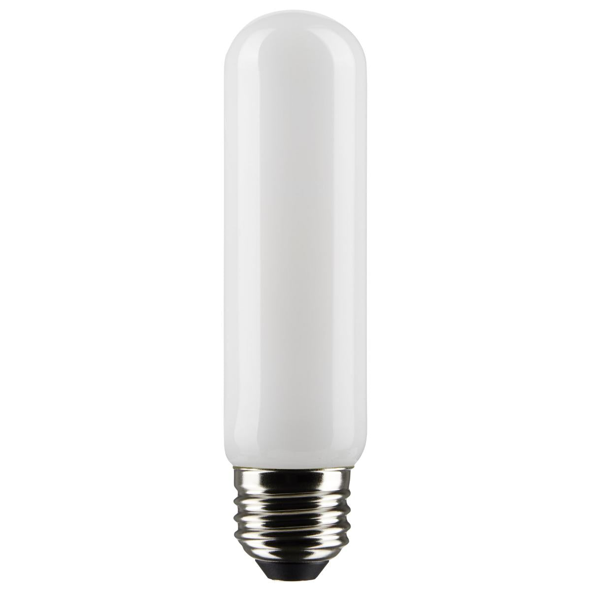 8 Watt T10 LED - Frost - Medium base - 90 CRI - 3000K - 120 Volt