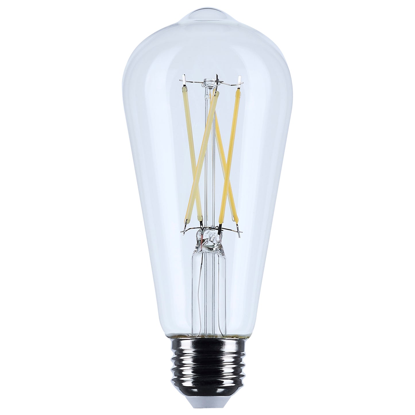 image of 5 Watt ST19 LED - Clear - Medium base - 90 CRI - 2700K - 120 Volt