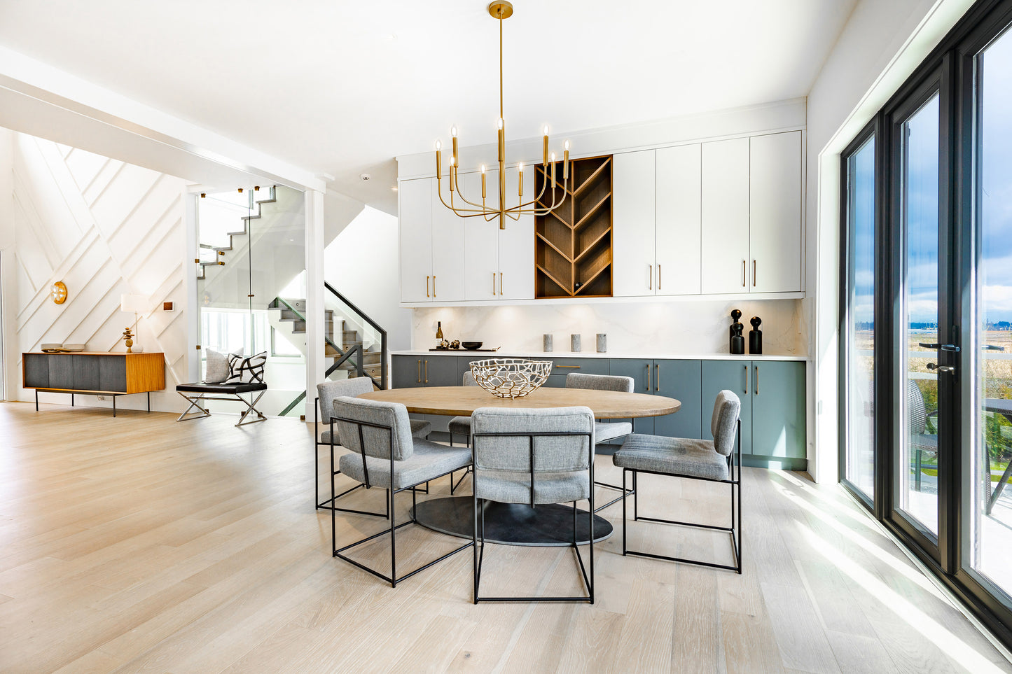 image of 4 Watt B11 LED - Clear - Candelabra base - 90 CRI - 2700K - 120 Volt - 3-Pack