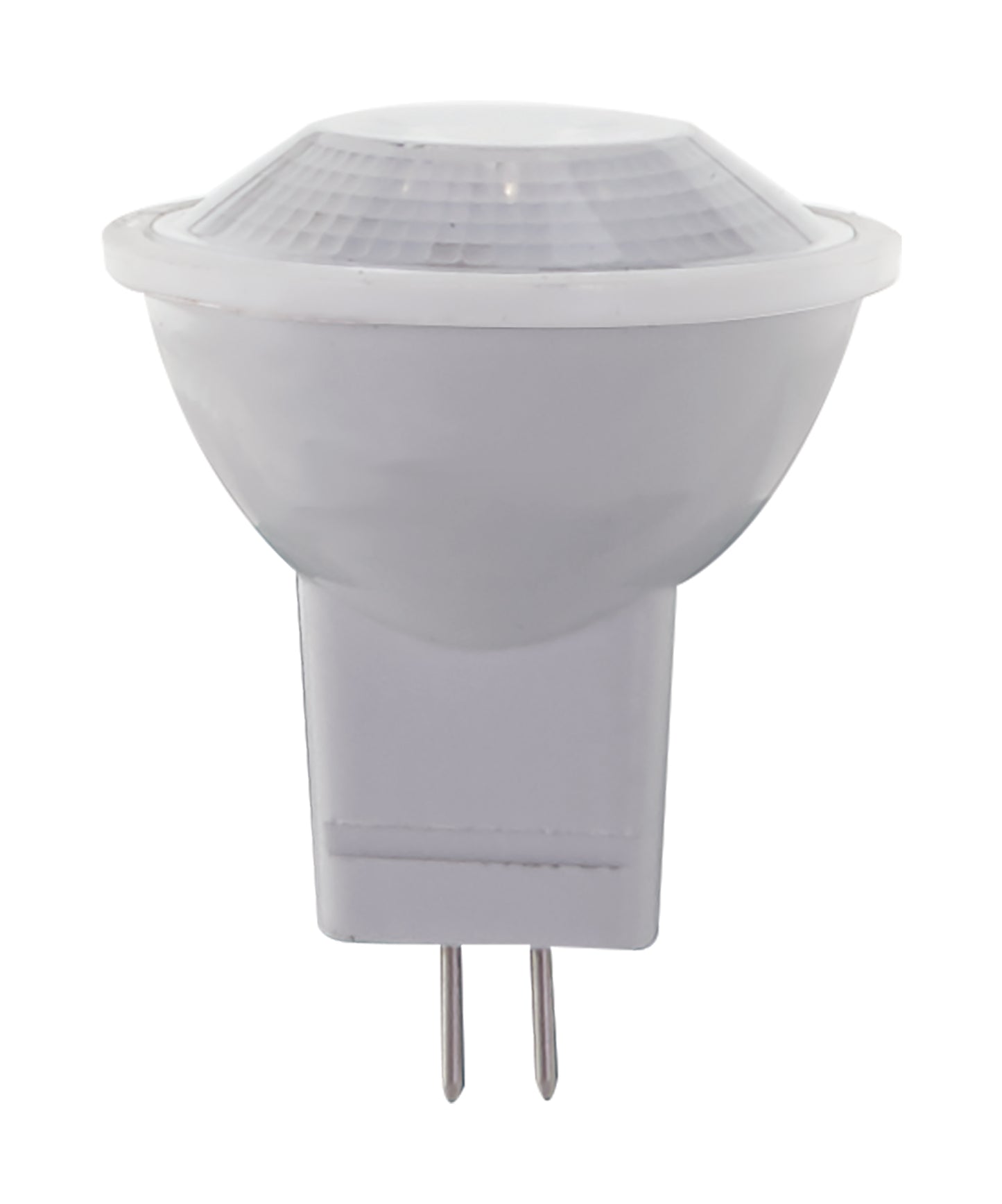 image of 2 Watt MR11 LED - GU4 base - 3000K - 12 Volt - 36 deg. Beam Angle - 2-Card