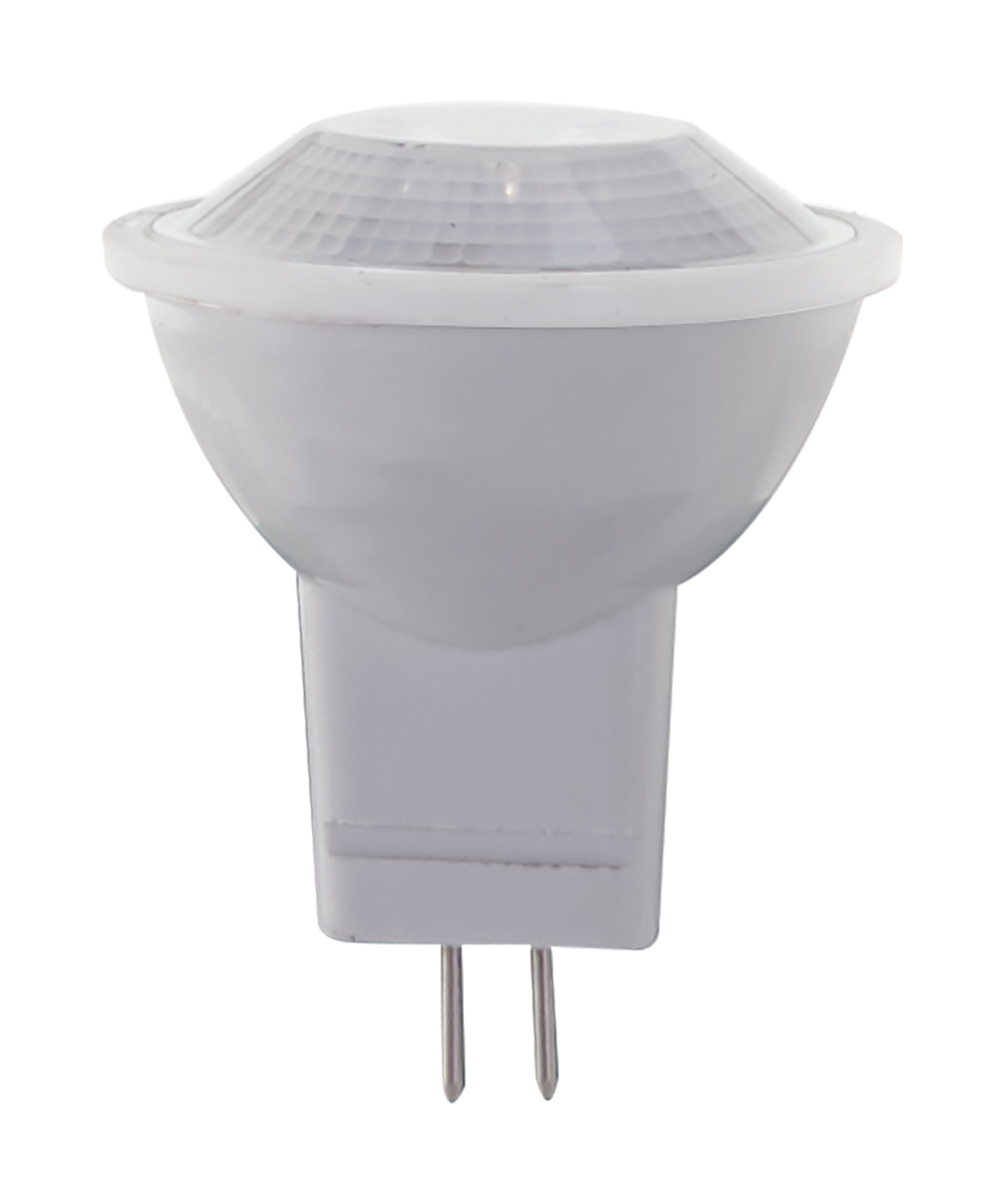 image of 2 Watt MR11 LED - GU4 base - 3000K - 12 Volt - 36 deg. Beam Angle - 2-Card