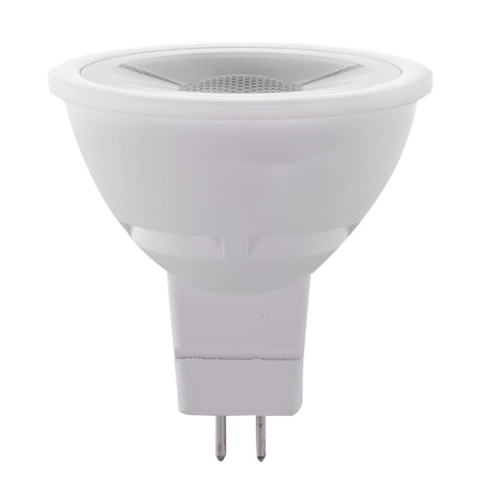 image of 7 Watt MR16 LED - GU5.3 base - 3000K - 12 Volt - 40 deg. Beam Angle - 2-Card