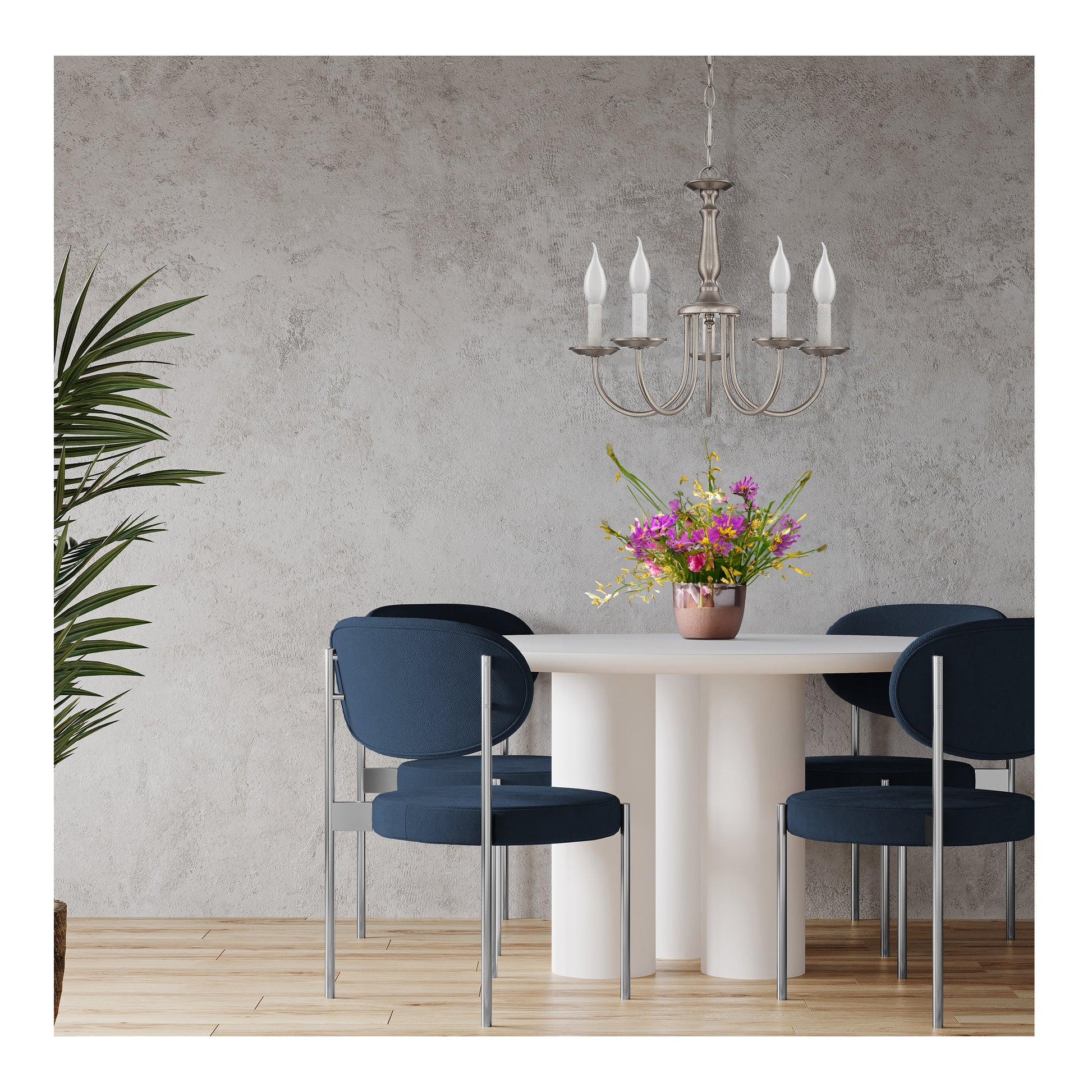 image of 4 Watt CA10 LED - Frosted - Candelabra Base - 2700K - 350 Lumens - 120 Volt - 2-Pack