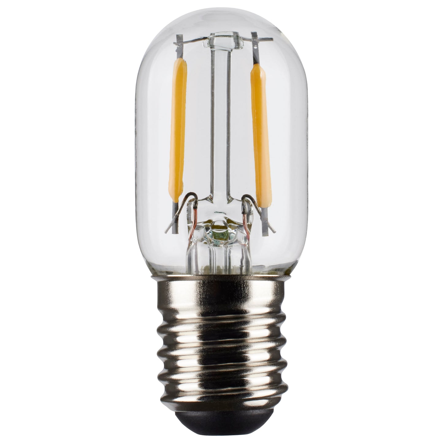 image of 3 Watt T6.5 LED - Clear - Intermediate Base - 200 Lumens - 2700K