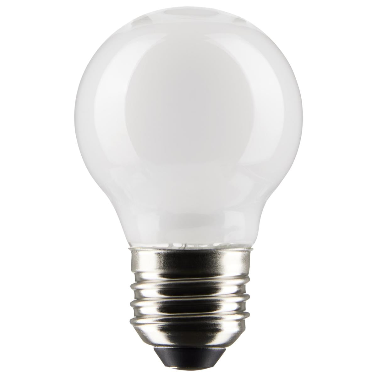 image of 4.5 Watt G16.5 LED - White - Medium Base - 5000K - 120 Volt - 2-Card