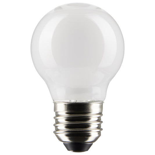 image of 4.5 Watt G16.5 LED - White - Medium Base - 5000K - 120 Volt - 2-Card