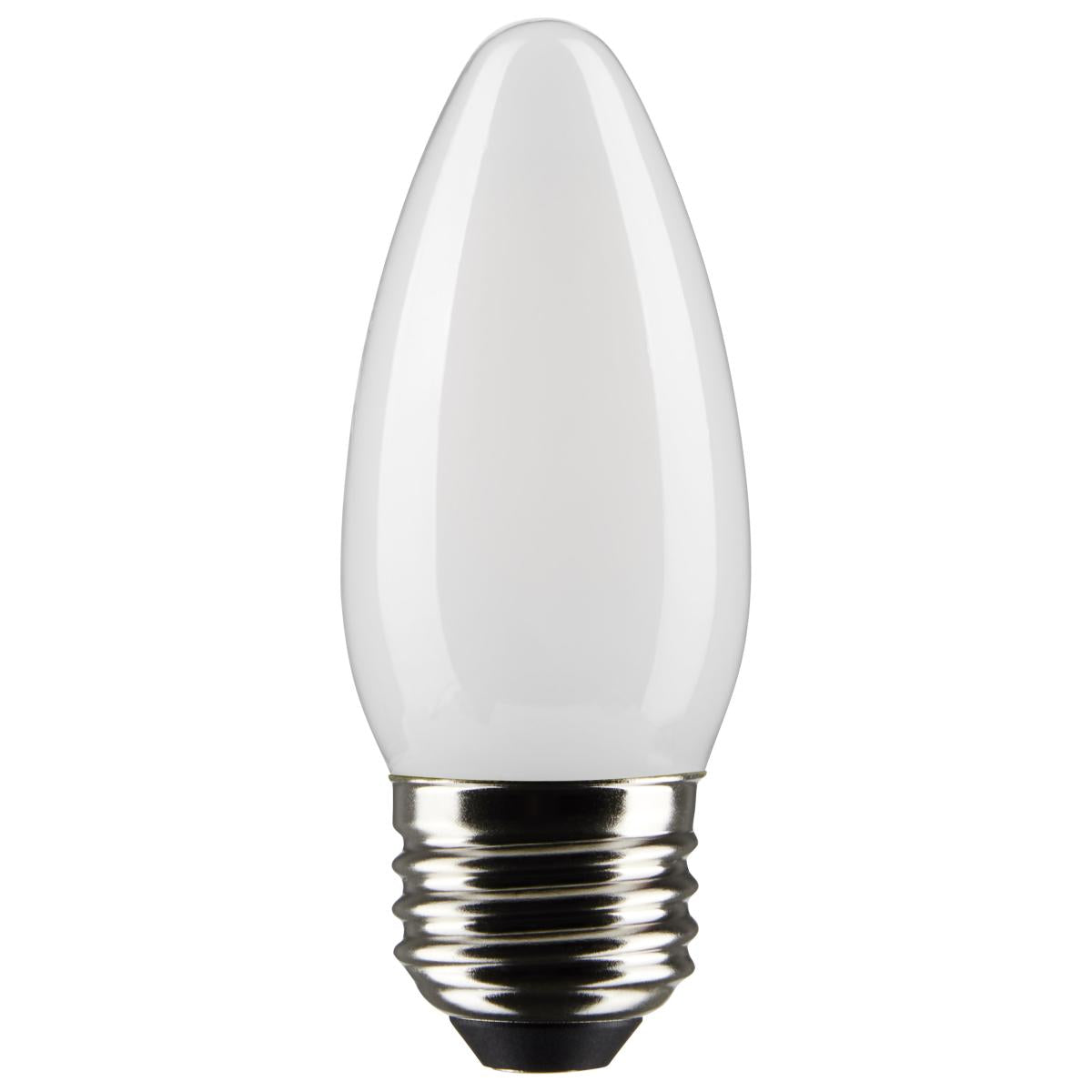 image of 4 Watt B11 LED - Frost Finish - Medium Base - 5000K - 120 Volt - 2-Pack