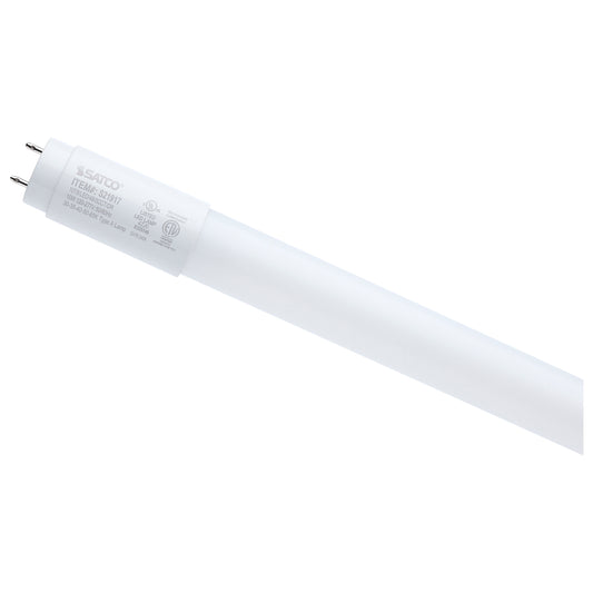 image of 10 Watt - 4 Foot T8 LED - G13 Base - 30K/35K/40K/50K/65K CCT Selectable - Type A - Frost