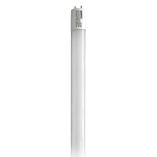image of 14 Watt T8 LED - 4Ft - 6500K - Medium Bi Pin base - 50000 Average rated hours - 1800 Lumens - Type B - Ballast Bypass - Single or Double Ended Wiring