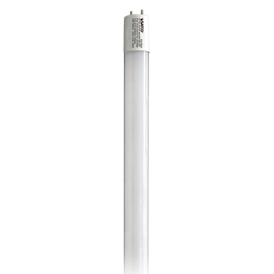 image of 14 Watt T8 LED - 4Ft - 6500K - Medium Bi Pin base - 50000 Average rated hours - 1800 Lumens - Type B - Ballast Bypass - Single or Double Ended Wiring