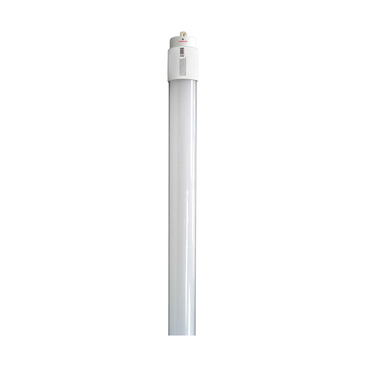 image of 40 Watt - 8 Foot - T8 LED - Single pin base - 6500K - 50000 Average rated hours - 5500 Lumens - Type B - Ballast Bypass - Double Ended Wiring - DLC 5.1