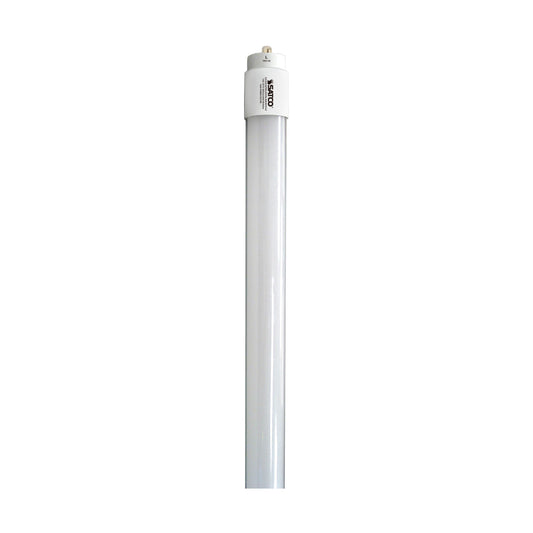image of 40 Watt - 8 Foot - T8 LED - Single pin base - 6500K - 50000 Average rated hours - 5500 Lumens - Type B - Ballast Bypass - Double Ended Wiring - DLC 5.1