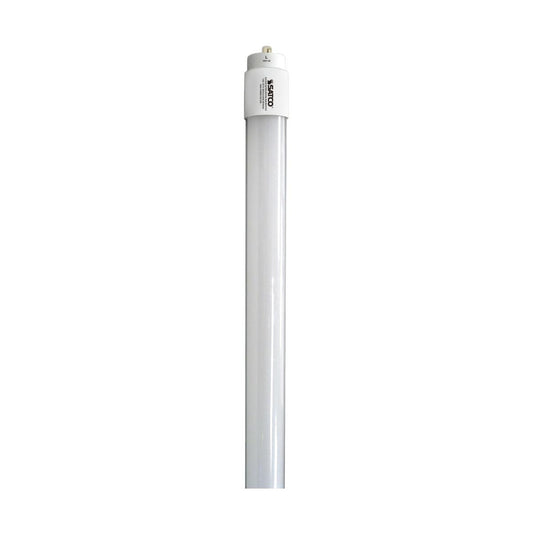 image of 40 Watt - 8 Foot - T8 LED - Single pin base - 6500K - 50000 Average rated hours - 5500 Lumens - Type B - Ballast Bypass - Double Ended Wiring - DLC 5.1