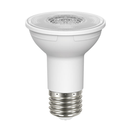 image of 5.5 Watt PAR20 LED - 90 CRI - 3000K - 40 deg. Beam Angle - Medium base - 120 Volt