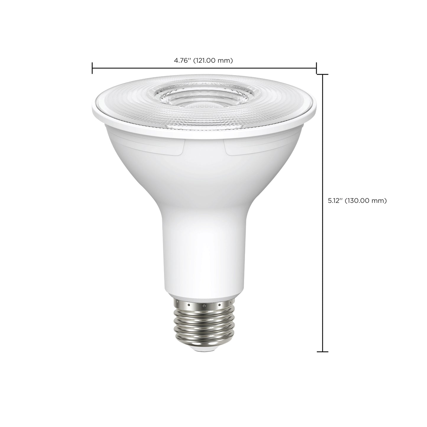image of 11.5 Watt PAR38 LED - 90 CRI - 3000K - 40 deg. Beam Angle - Medium base - 120 Volt - Pack of 2