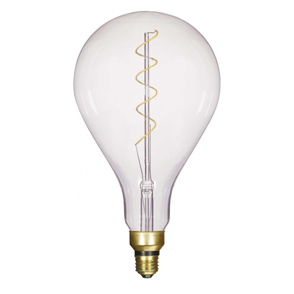 image of 4 Watt PS52 LED vintage style - Clear - 25000 Average rated hours - Medium Base - 120 Volt