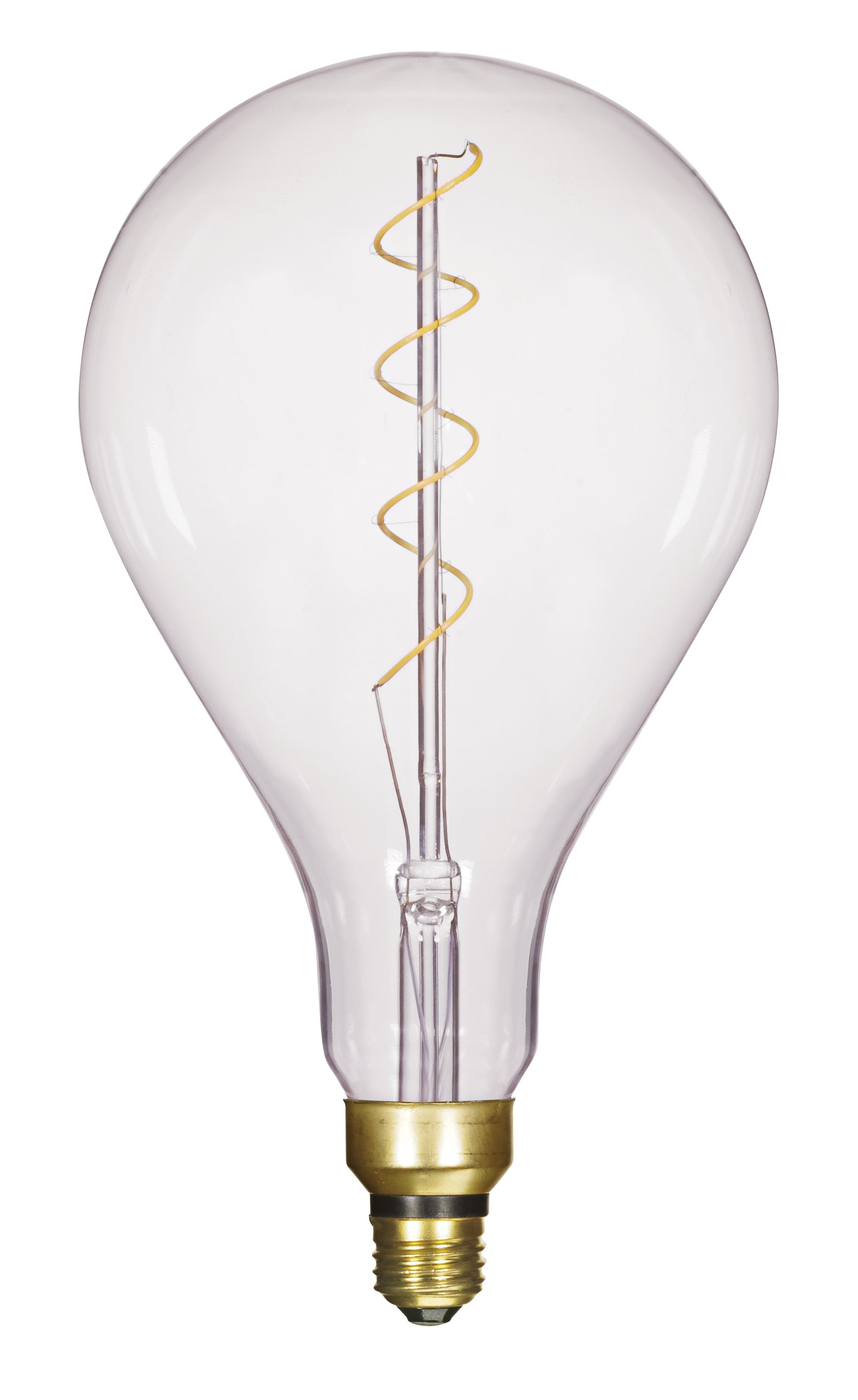 image of 4 Watt PS52 LED vintage style - Clear - 25000 Average rated hours - Medium Base - 120 Volt
